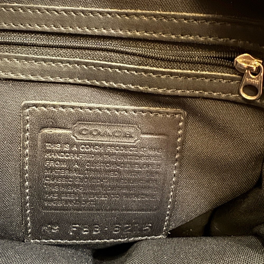 Coach backpack - Picture 5 of 5